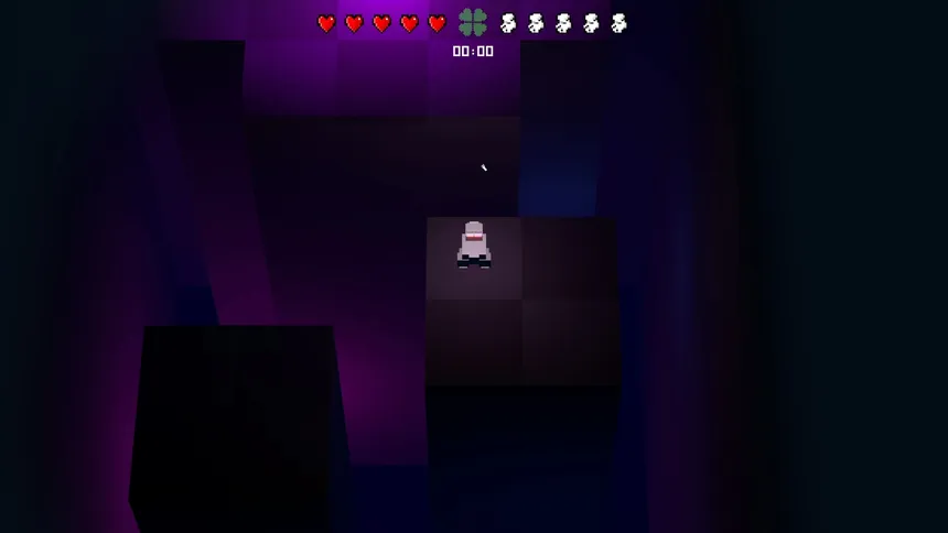 Скриншот 4 к игре Rabbit in Dungeon