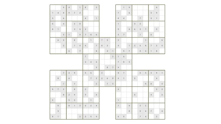 Скриншот 1 к игре Ultra Sudoku