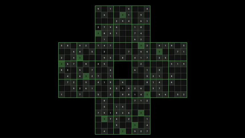 Скриншот 2 к игре Ultra Sudoku