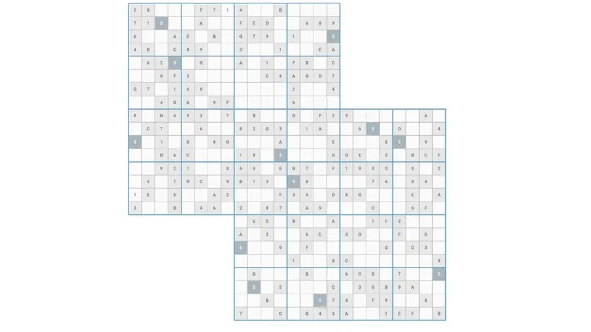 Скриншот 3 к игре Ultra Sudoku