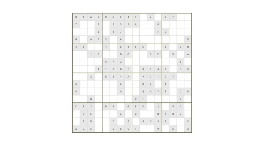 Скриншот 5 к игре Ultra Sudoku