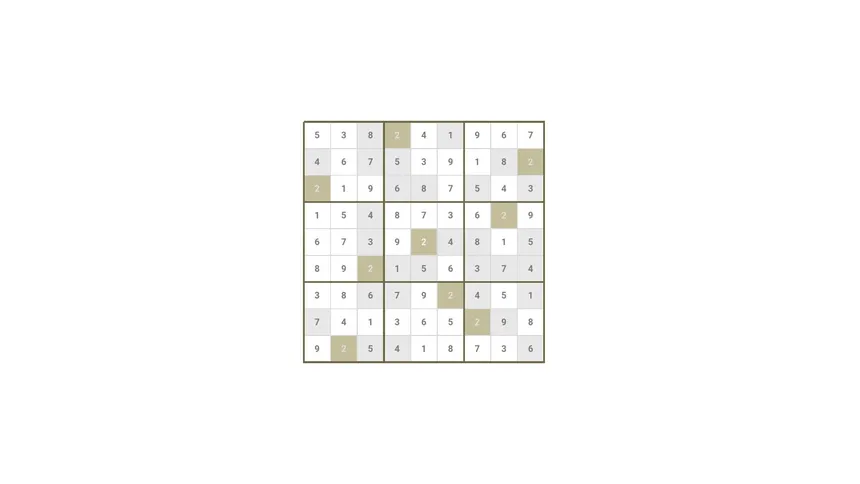 Скриншот 6 к игре Ultra Sudoku