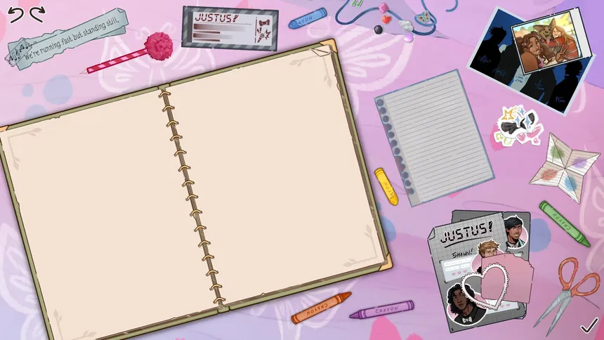 Скриншот 3 к игре Scrapbooking Story