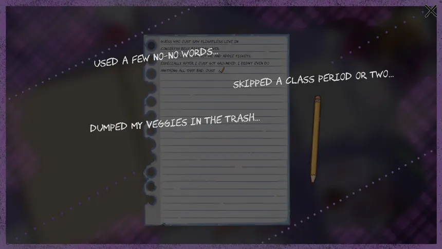 Скриншот 4 к игре Scrapbooking Story