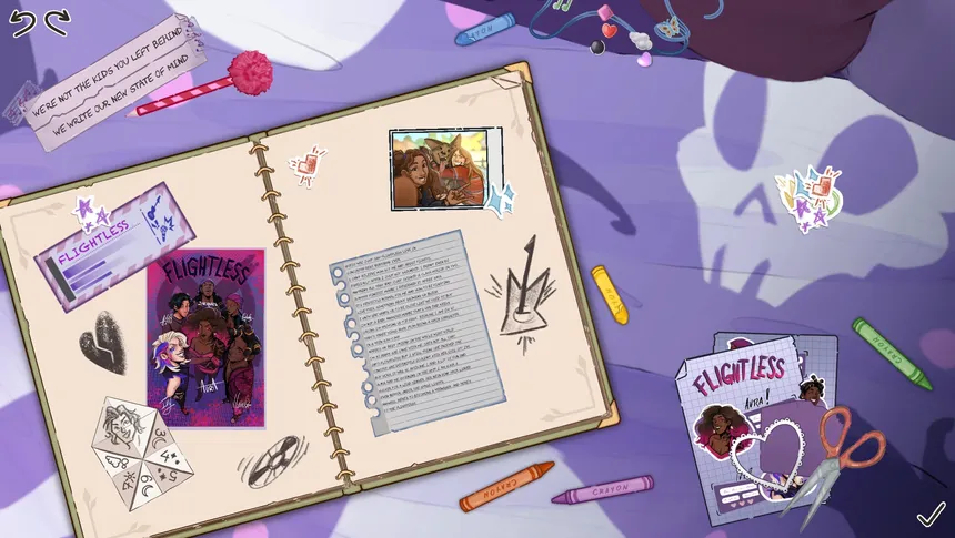 Скриншот 5 к игре Scrapbooking Story