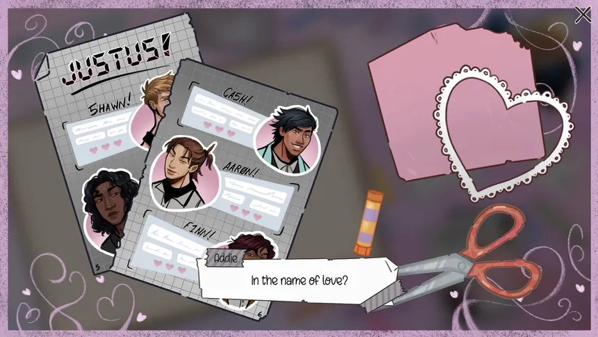 Скриншот 7 к игре Scrapbooking Story