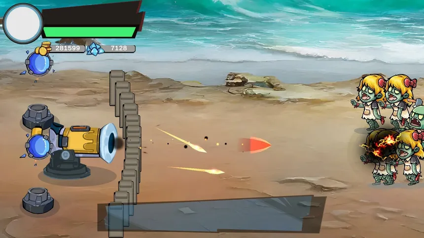 Скриншот 2 к игре 塔防神马都是浮云