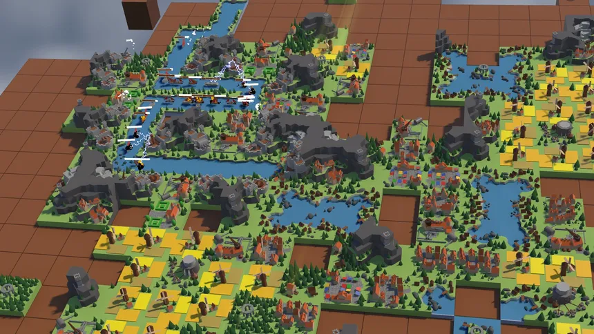 Скриншот 1 к игре Tilescape Defense