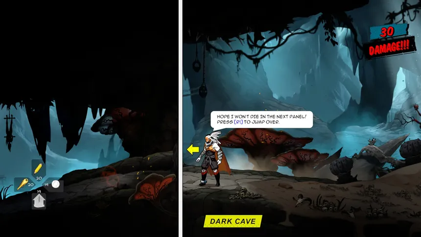 Скриншот 5 к игре Comix Zero