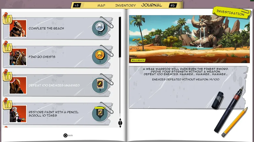 Скриншот 6 к игре Comix Zero