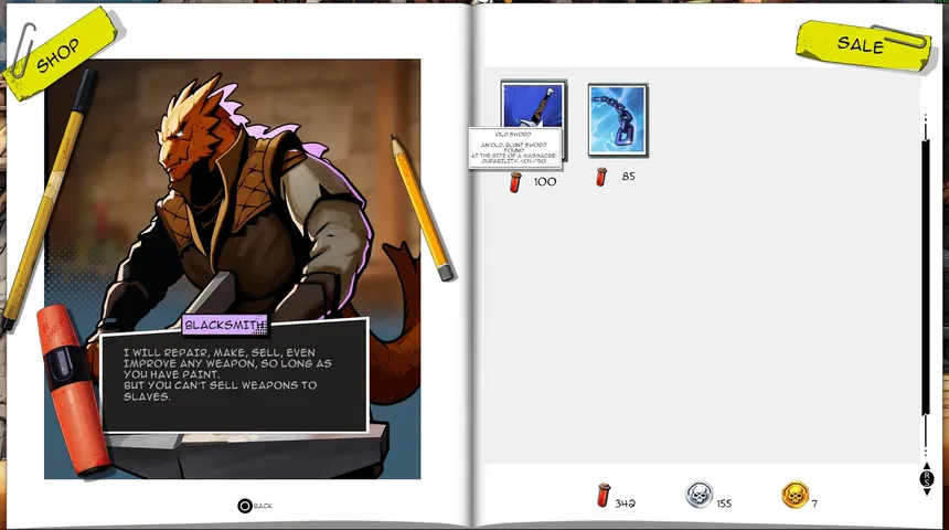 Скриншот 8 к игре Comix Zero