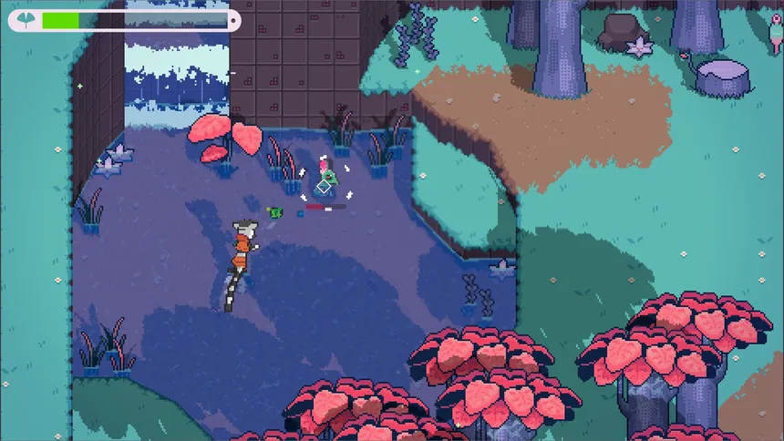 Скриншот 2 к игре Seed To Leaf