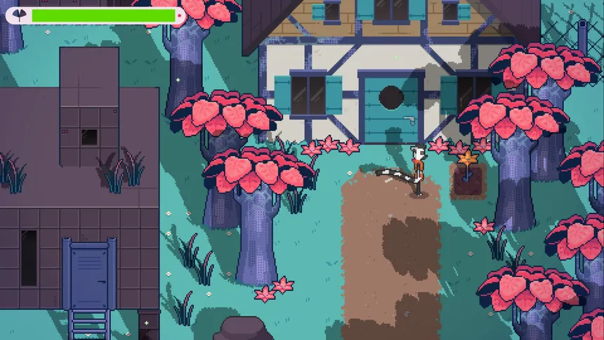 Скриншот 4 к игре Seed To Leaf