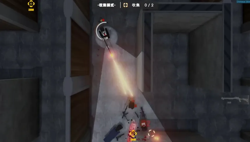 Скриншот 4 к игре 视野零点（Tactical Shooting）