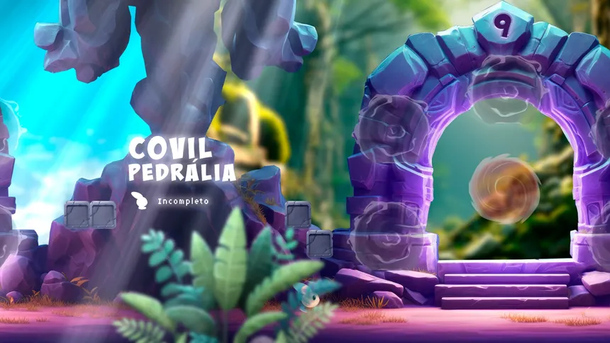 Скриншот 1 к игре As aventuras de Astel em a Maldição Sombria