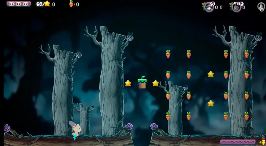 Скриншот 8 к игре As aventuras de Astel em a Maldição Sombria