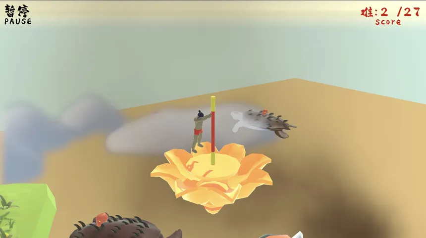 Скриншот 5 к игре 神金棒棒PsychoCudgel