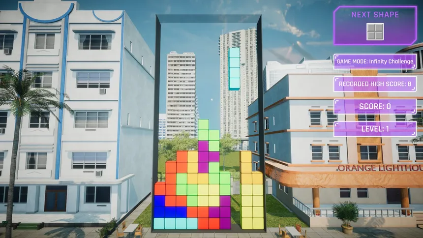Скриншот 1 к игре Block Master 3D Puzzle