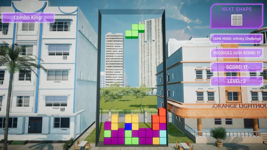 Скриншот 2 к игре Block Master 3D Puzzle