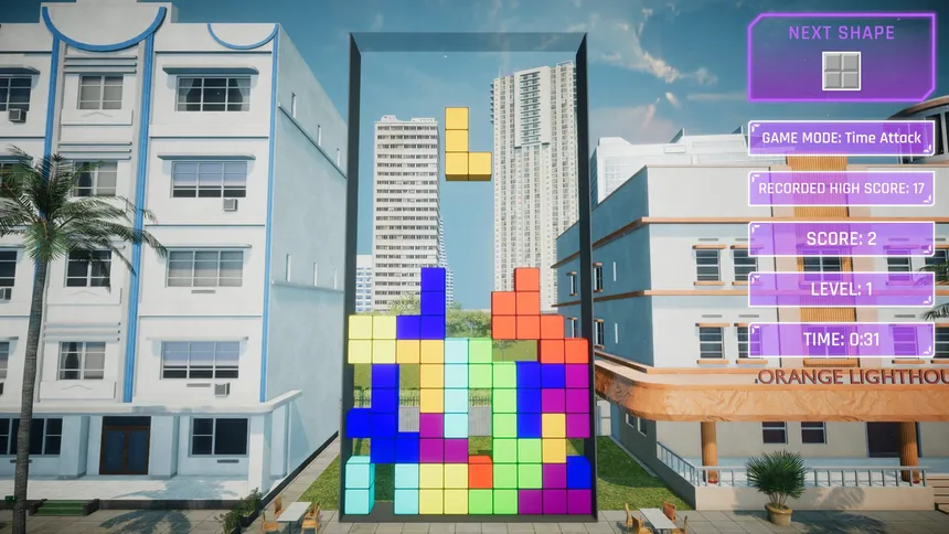 Скриншот 3 к игре Block Master 3D Puzzle