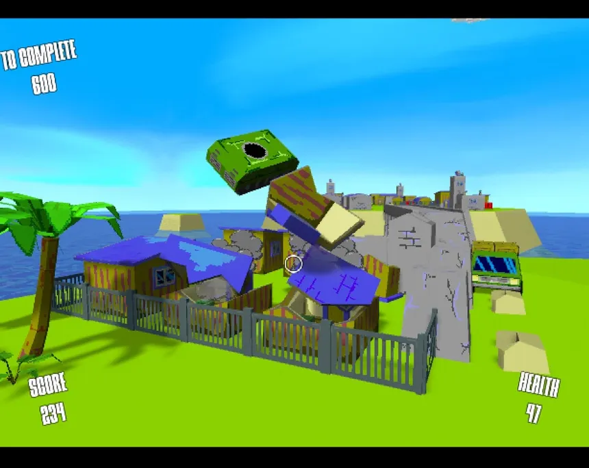 Скриншот 8 к игре Nuclear Lizard Island Rampage