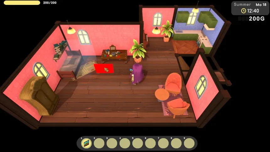 Скриншот 1 к игре Spirit Vendor