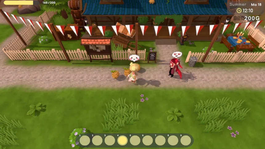 Скриншот 2 к игре Spirit Vendor