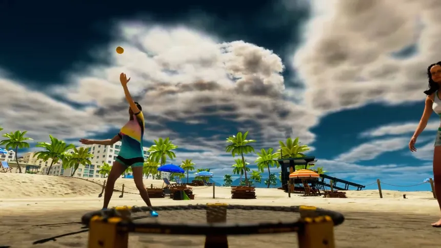 Скриншот 1 к игре Spikeball Smash
