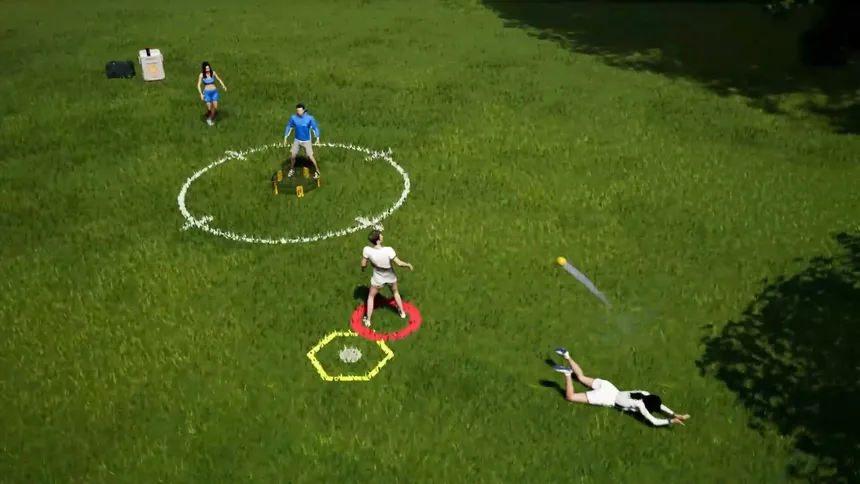 Скриншот 2 к игре Spikeball Smash