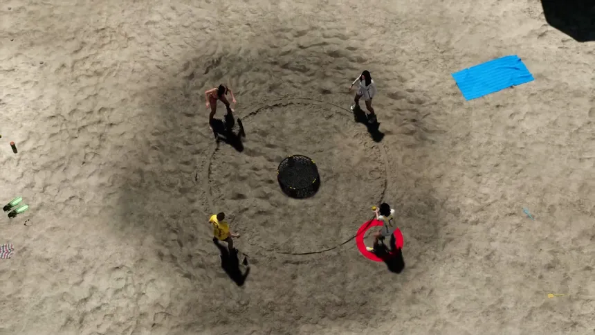 Скриншот 3 к игре Spikeball Smash
