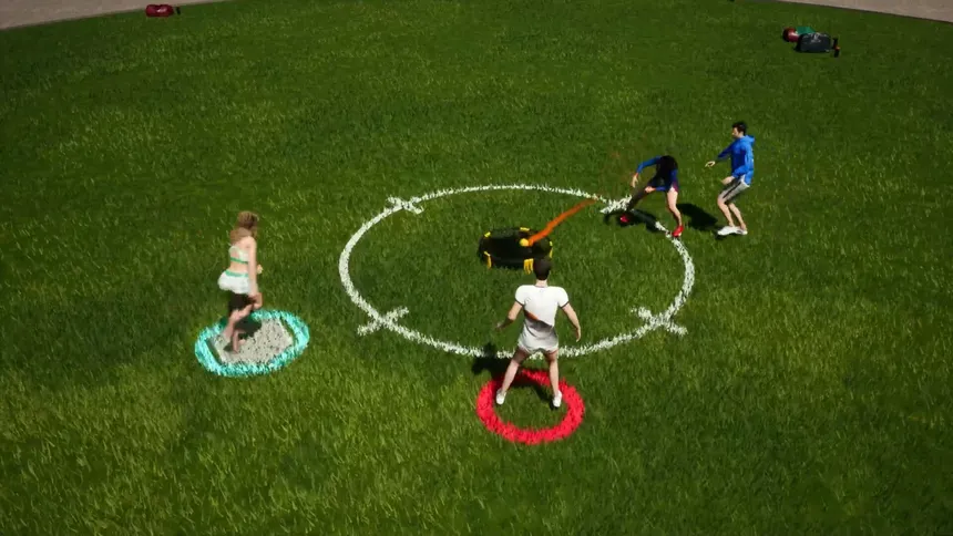 Скриншот 4 к игре Spikeball Smash