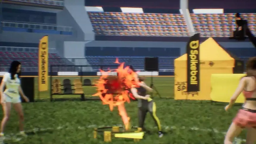 Скриншот 5 к игре Spikeball Smash