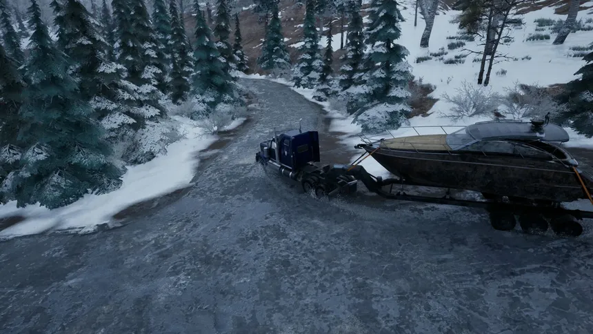 Скриншот 2 к игре Ice Truckers
