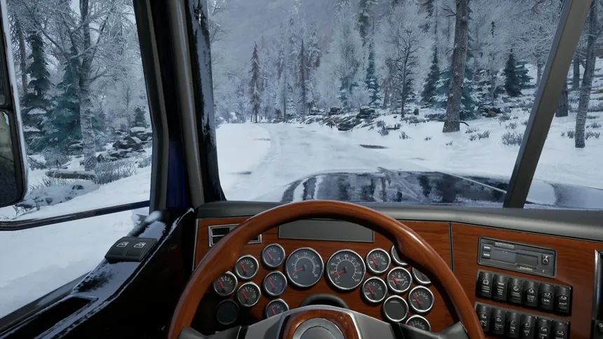 Скриншот 3 к игре Ice Truckers