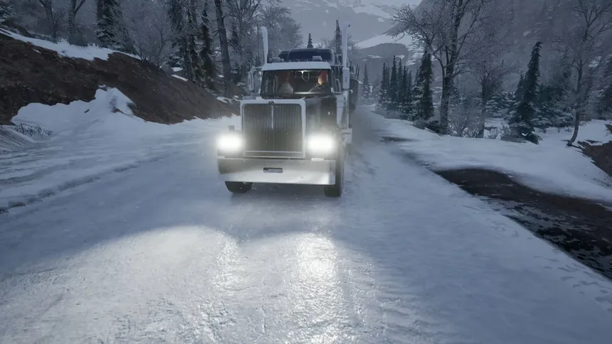 Скриншот 6 к игре Ice Truckers