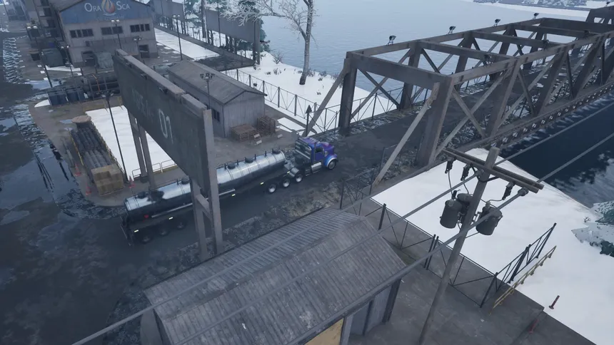 Скриншот 8 к игре Ice Truckers