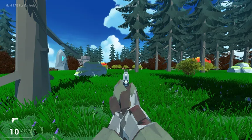 Скриншот 2 к игре Pistol Wizard