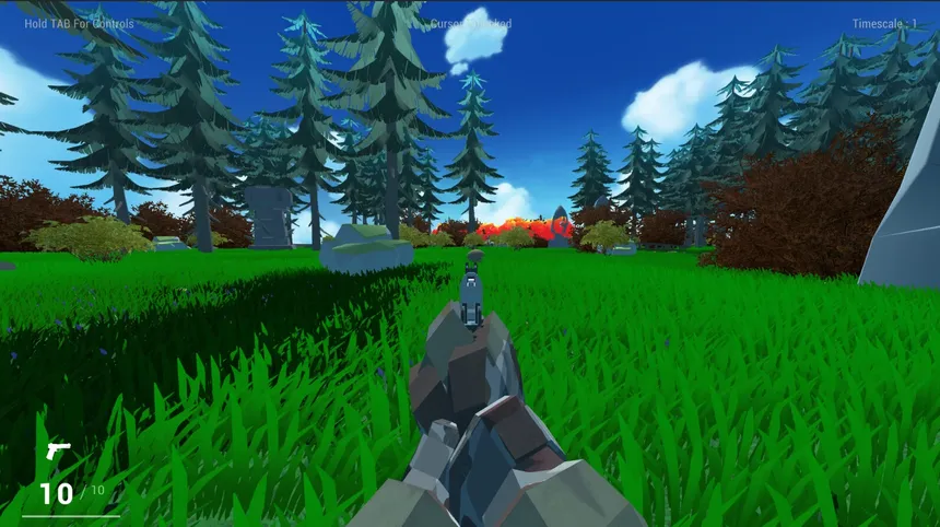 Скриншот 3 к игре Pistol Wizard