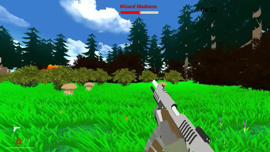 Скриншот 8 к игре Pistol Wizard