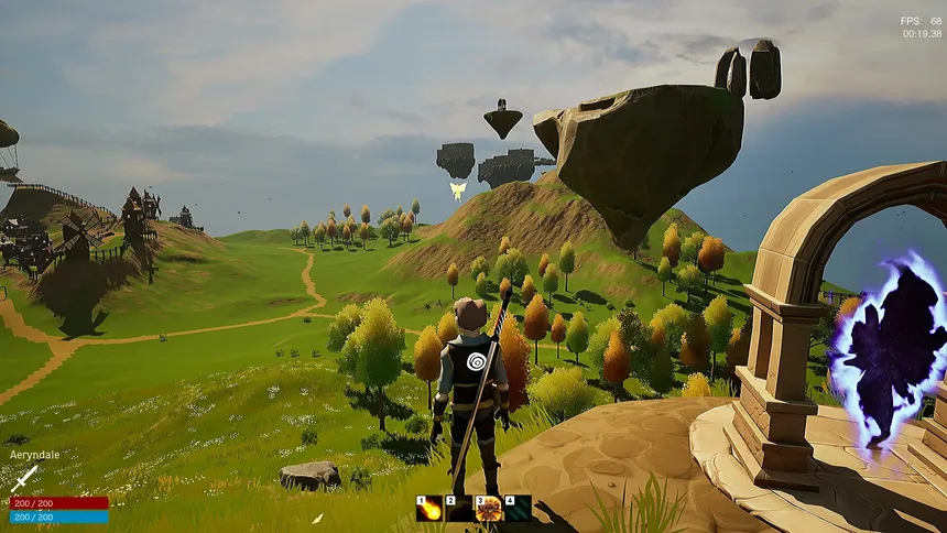 Скриншот 1 к игре Lost Horizon: Sky Relics