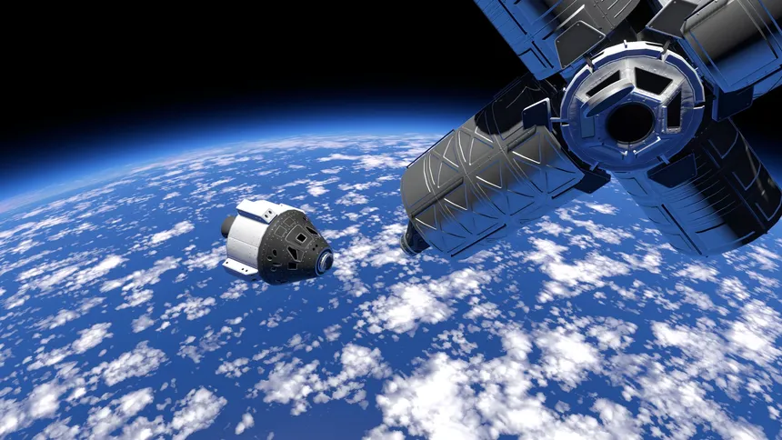 Скриншот 1 к игре Spaceflight Simulator 2