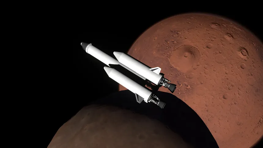 Скриншот 2 к игре Spaceflight Simulator 2