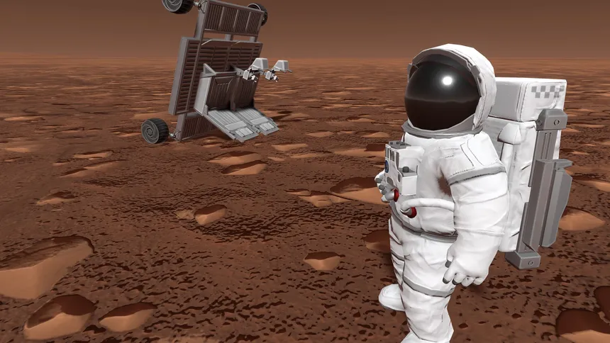 Скриншот 3 к игре Spaceflight Simulator 2