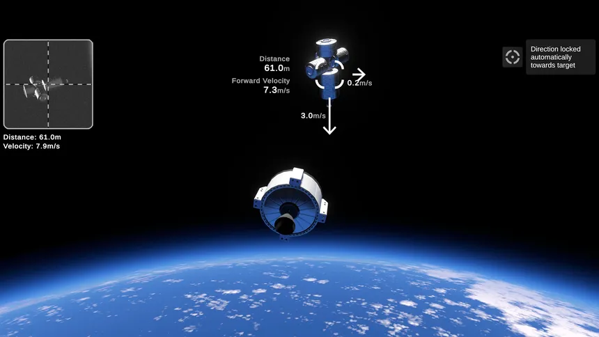 Скриншот 7 к игре Spaceflight Simulator 2