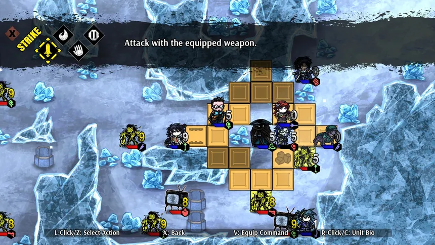 Скриншот 2 к игре Stratagem Lost