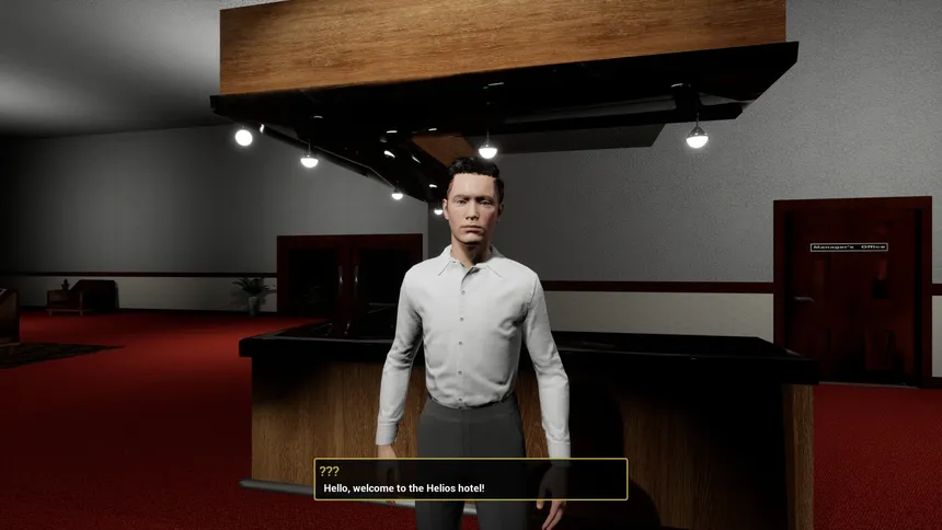 Скриншот 1 к игре Helios Hotel: The Night Shift