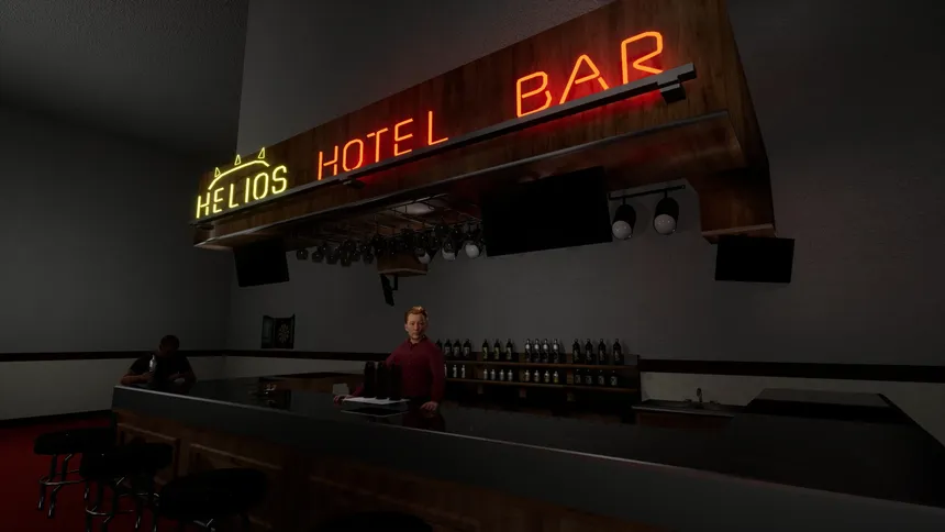 Скриншот 2 к игре Helios Hotel: The Night Shift