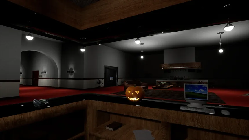 Скриншот 4 к игре Helios Hotel: The Night Shift