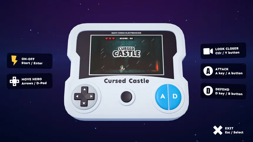 Скриншот 2 к игре Wonderful Handhelds