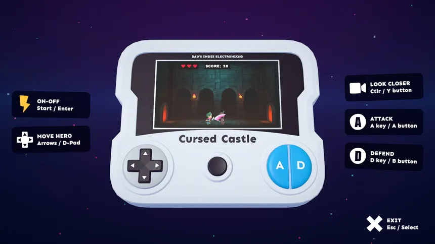 Скриншот 3 к игре Wonderful Handhelds